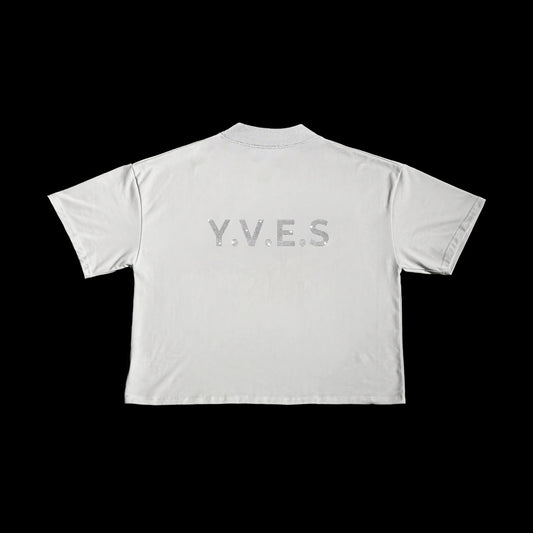 Y.V.E.S Rhinestone Tee