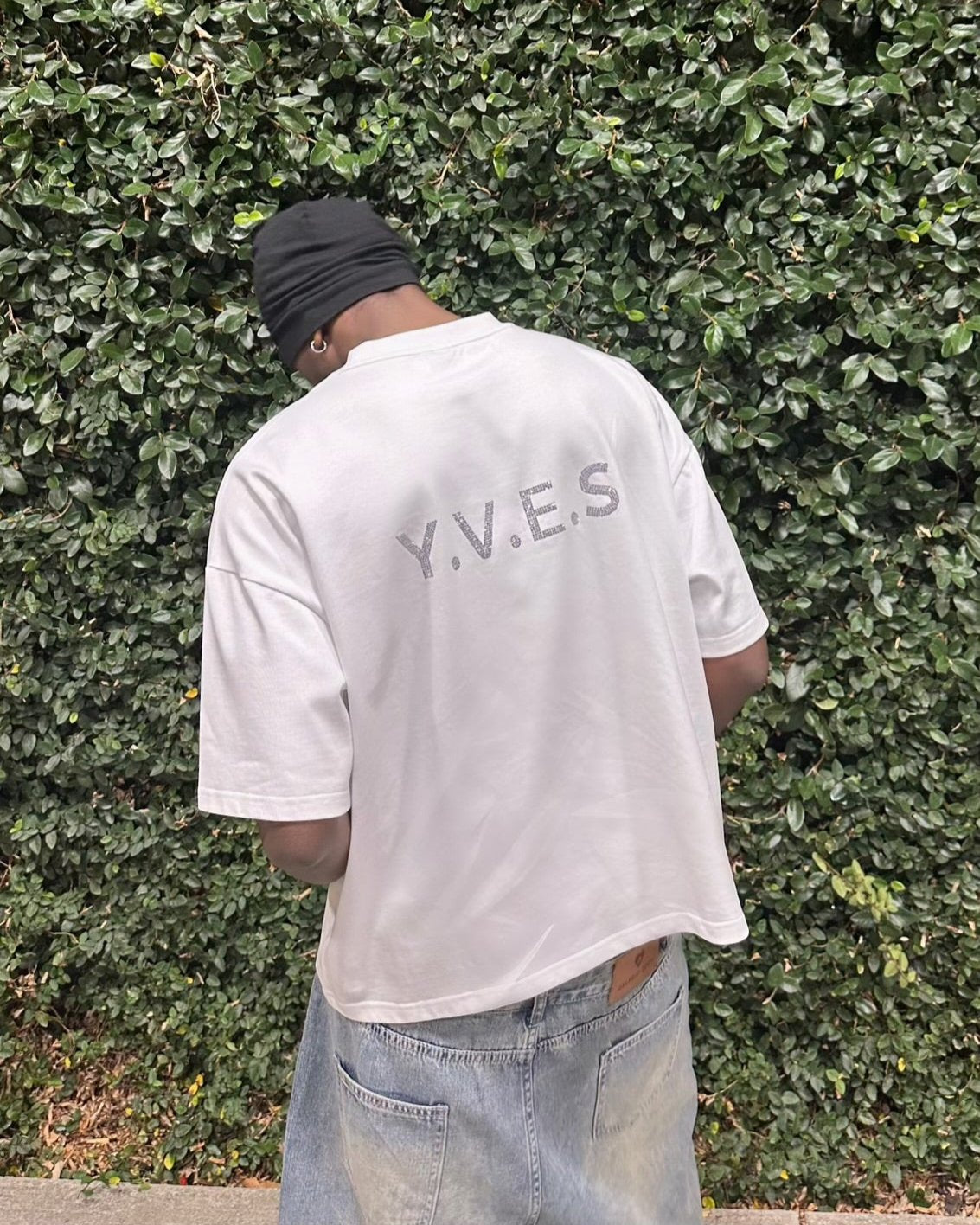 Y.V.E.S Rhinestone Tee