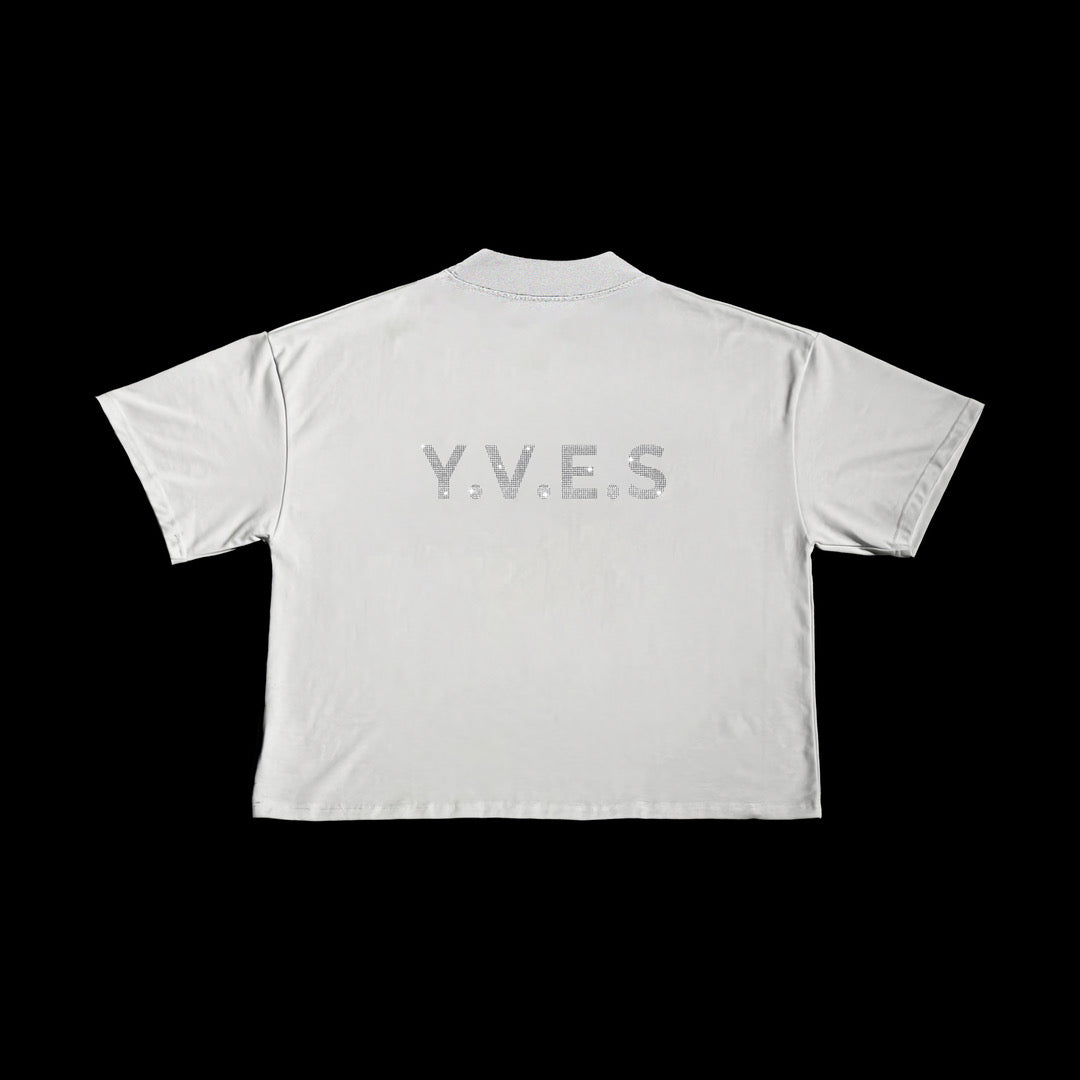 Y.V.E.S Rhinestone Tee