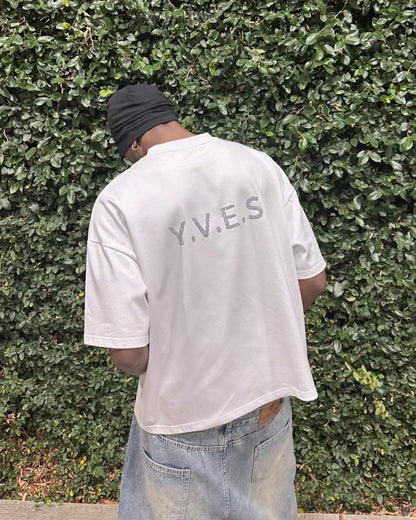 Y.V.E.S Rhinestone Tee