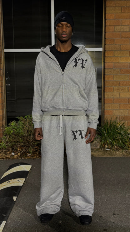 YV Grey Tracksuit Set
