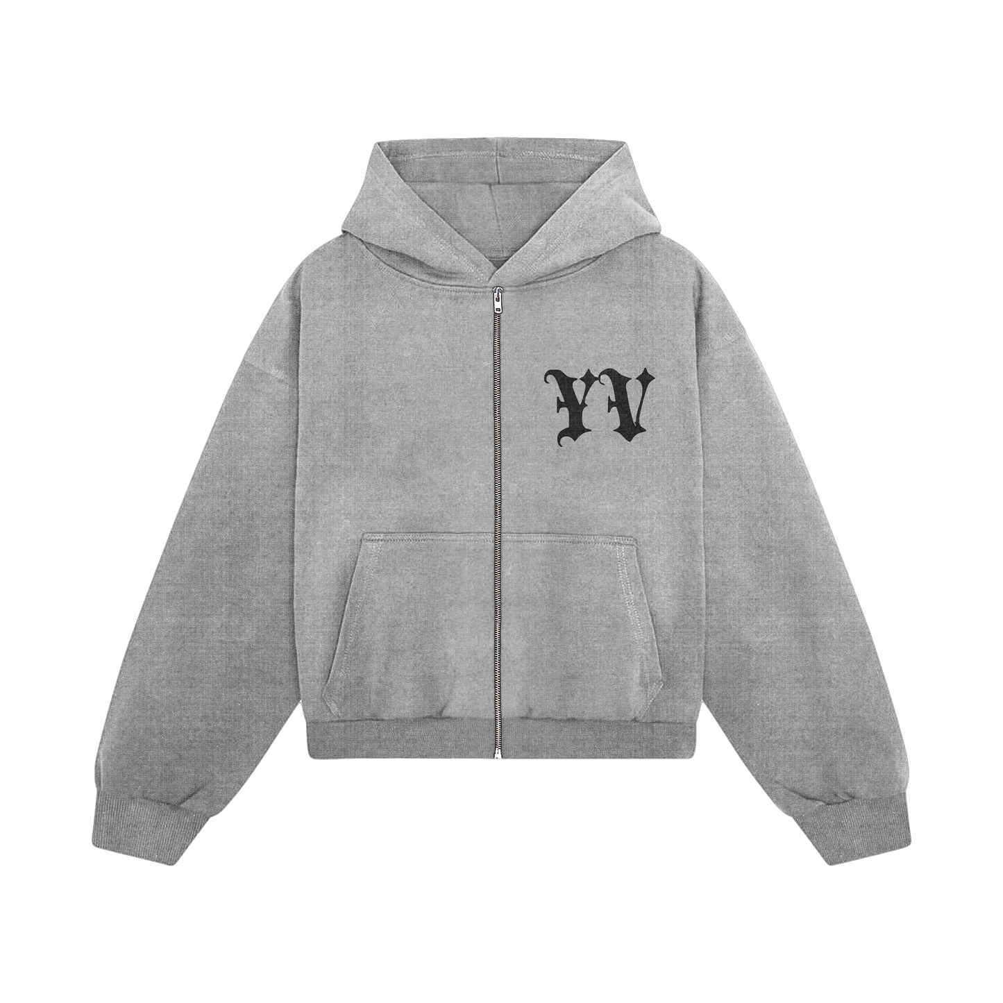 YV Grey Zip Up