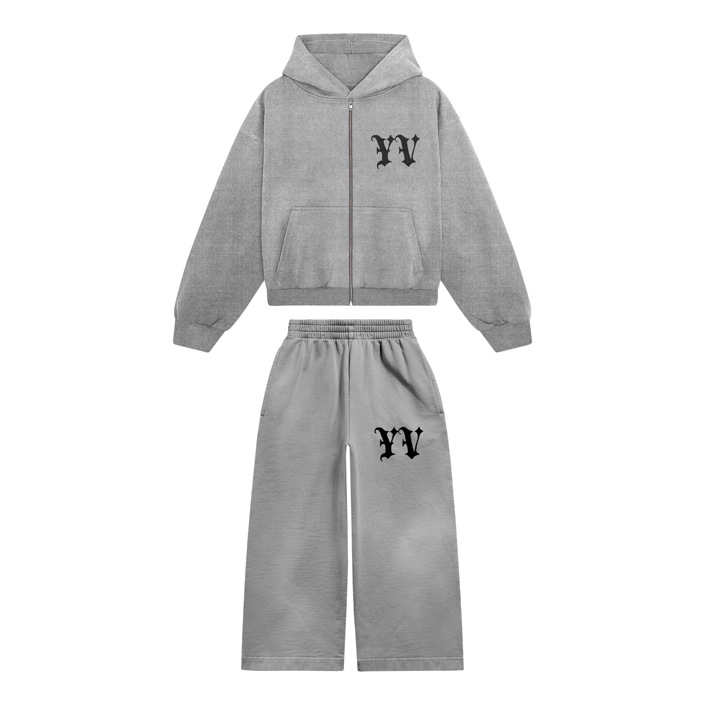 YV Grey Tracksuit Set