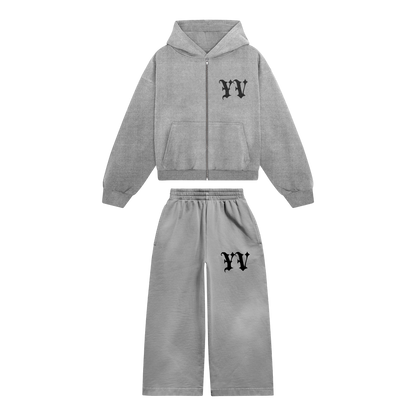 YV Grey Tracksuit Set