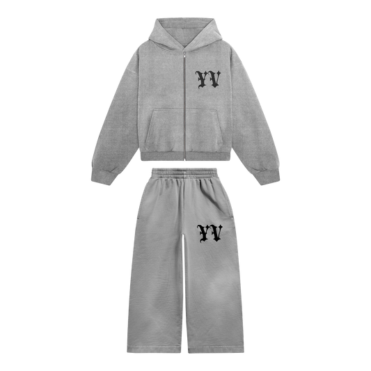 YV Grey Tracksuit Set